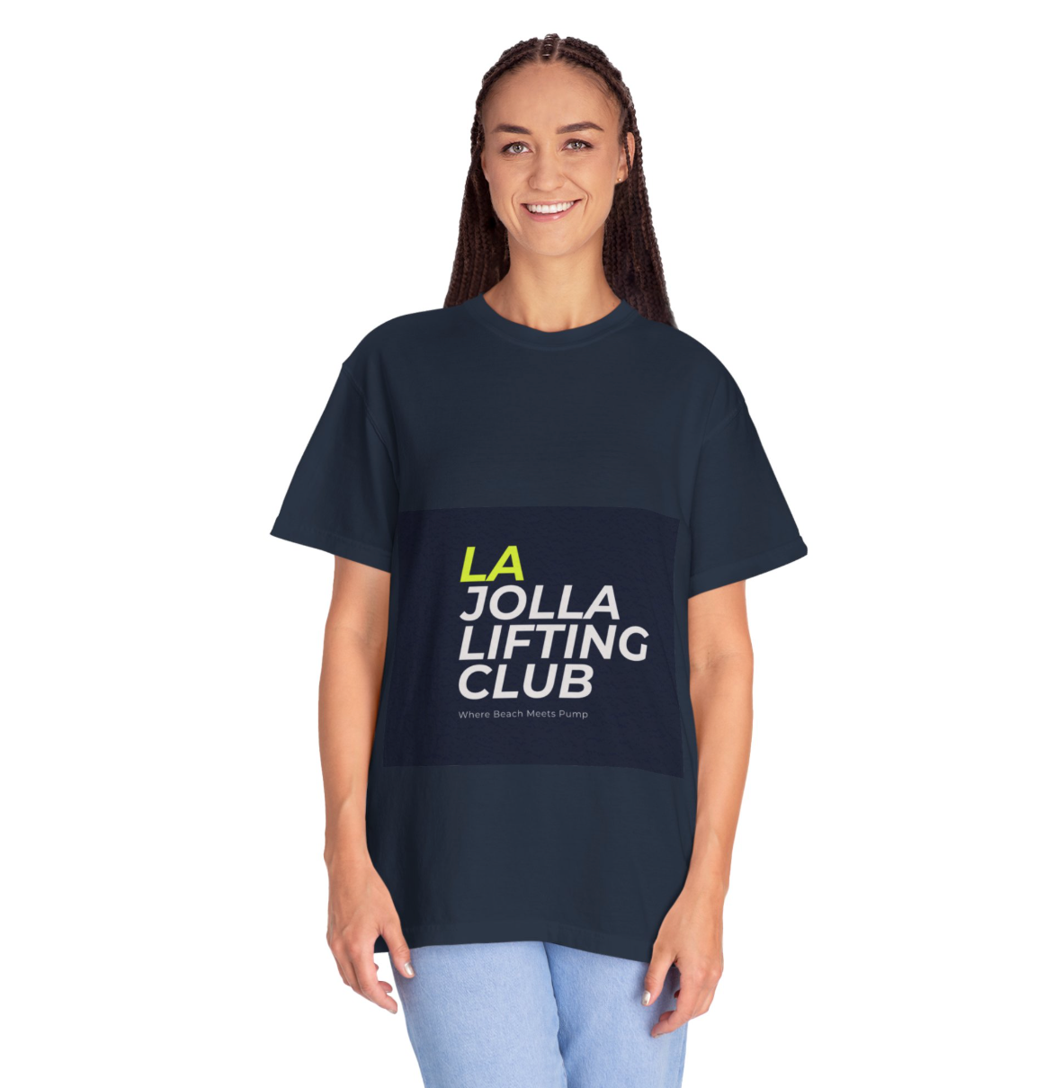 La Jolla Lifting Club Signature Tee